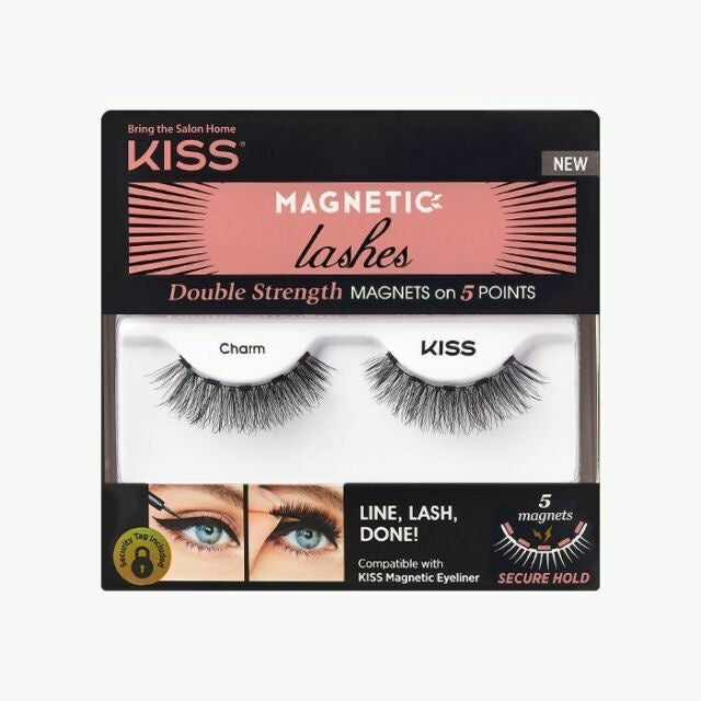 Kiss Magnetische Wimpern - Charm