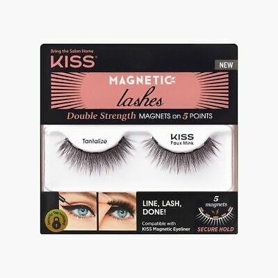 Kiss Magnetische Wimpern – Tantalize