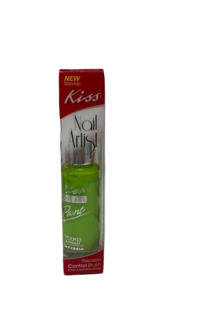 Kiss Nail Artist Beach Green – Nagellack 7,5 Ml