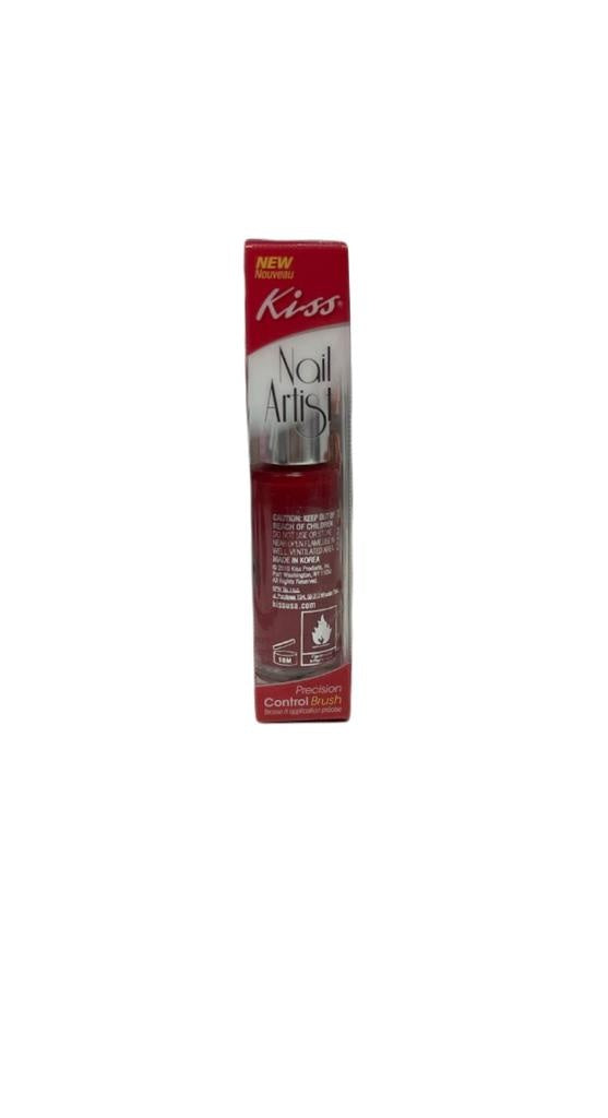 Kiss Nail Artist Red – Nagellack 7,5 Ml