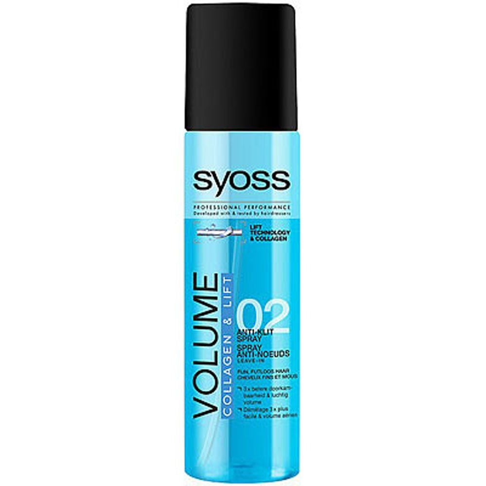 Syoss Collagen & Lift – Anti-klit-spray 200 Ml