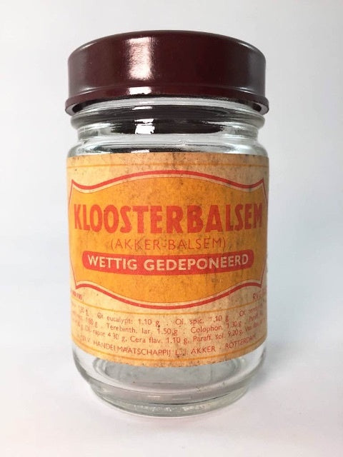 Kloosterbalsem - Gesetzlich Registrierter Balsam 2x50ml