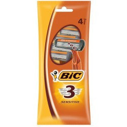 Bic 3 Einzelklingen Sensitive - 4 Stück