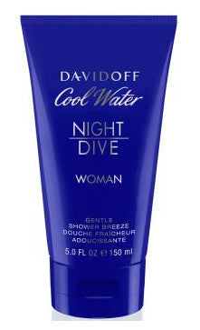 Davidoff Cool Water Woman Night Dive Duschgel - 150 Ml