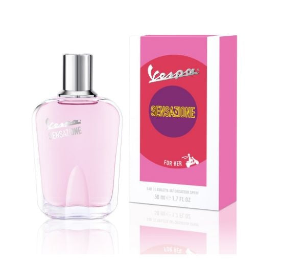 Vespa Sensazione Women Edt Spray – 50 Ml