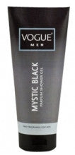 Vogue Herren Duschgel Mystic Black - 200 Ml