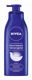 Nivea Körpermilch-pflegepumpe - 400 Ml