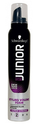 Junior Power Foam Style & Volumen – 200 Ml