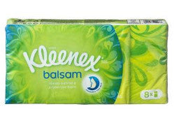 Kleenex Taschentuchbalsam - 8 Stück