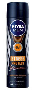 Nivea Für Männer Deo Spray Stress Protect - 150 Ml