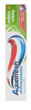 Aquafresh Zahnpasta Mild & Minzig - 100 Ml