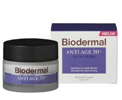 Biodermal Nachtcreme Anti-age 50 - 50 Ml