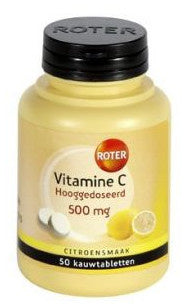 Roter Vit C Zitrone 500 Mg – 50 Stück