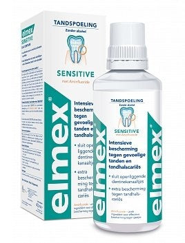 Elmex Mundwasser Sensitiv - 400 Ml