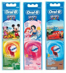 Oral B Bürstenköpfe Kids Stages Power – 2 Stück