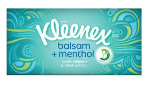 Kleenex Taschentücher Balsam Menthol - 72 Stück