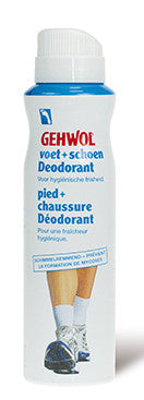 Gehwol Deo-spray Fuß + Schuhe -150 Ml