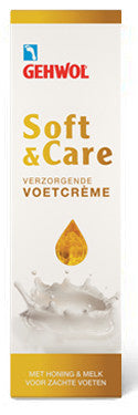 Gehwol Soft&care Fußcreme - 75 Ml