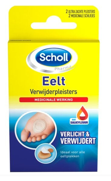 Scholl Hornhautentferner-pflaster – 4 Stück