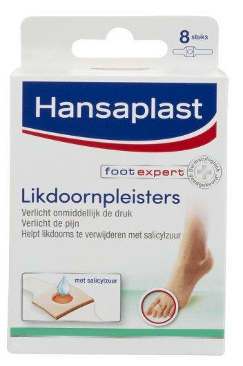 Hansaplast Hühneraugenpflaster 8 Stück