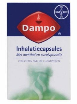 Dampo Inhalationskapseln – 20 Kapseln