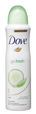 Dove Deo-spray Go Fresh Gurke - 150 Ml