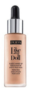 Pupa Milano Like A Doll Foundation 060 Golden Beige – 30 Ml