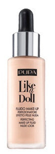 Pupa Milano Like A Doll Foundation 020 Hellbeige - 30 Ml