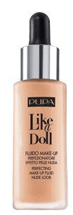 Pupa Milano Like A Doll Foundation 050 Sand – 30 Ml