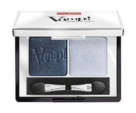 Pupa Vamp Compact Duo Lidschatten 012 Magnetic Blue – 1 Stück