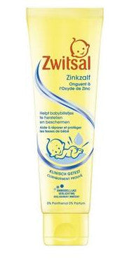 Zwitsal Zink-albe-tube – 100 Ml