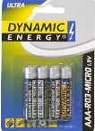 Dynamic Energie R03 Aaa Ultra - 4 Stück