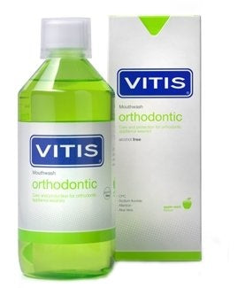 Vitis Kieferorthopädisches Mundwasser – 500 Ml