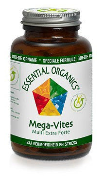 Essentail Organics Mega Vites – 75 Tabletten