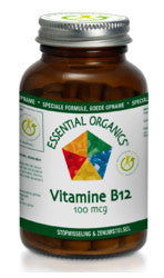 Essentail Organics Vitamin B12 100 Mcg – 90 Tabletten