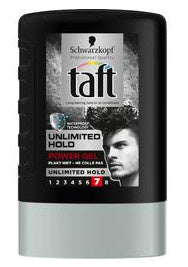 Taft Stylinggel Unlimited Halt - 300 Ml