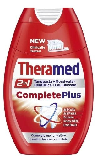 Theramed Zahnpasta 2in1 Complete Plus - 75 Ml