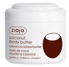 Ziaja Kokos-körperbutter – 200 Ml