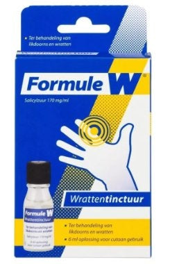 Formule W Wart Tintin Inktur - 6 Ml