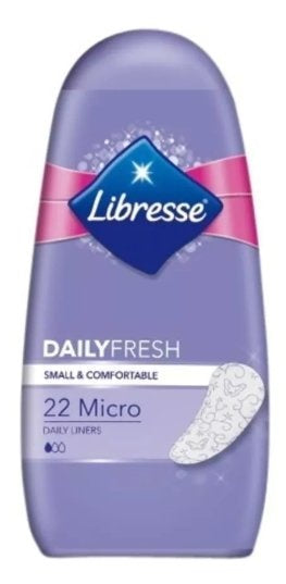 Libresse Slipeinlagen Fresh Micro - 22 Stück