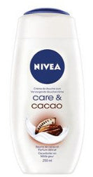 Nivea Duschcreme Pflege & Kakao - 250 Ml