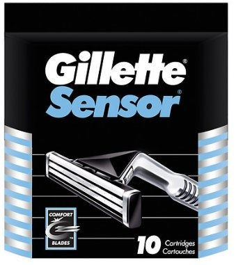 Gillette Sensor - 10 Stück