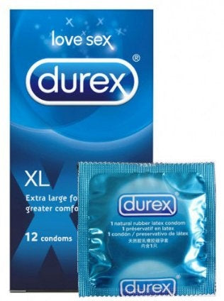 Durex Xxl -12 Stück