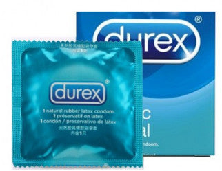 Durex Classic Natural – 3 Stück