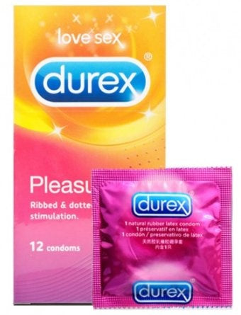 Durex Pleasure Me – 12 Teile