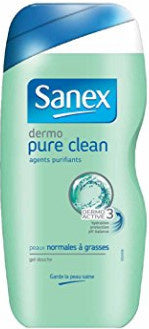 Sanex Duschgel Pure Clean - 500 Ml