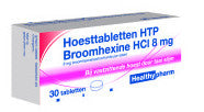 Healthypharm Hustenpastillen Bromhexin 8 Mg – 30 Tabletten