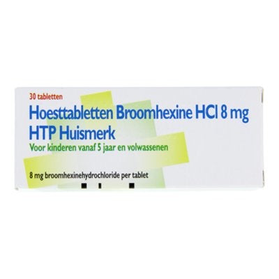 Htp Hustentablette Bromhexin Hci 8 Mg – 30 Tabletten