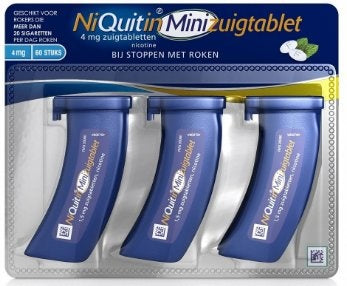 Niquitin Mini 4 Mg – 60 Stück