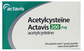 Sanias Actavis Acetylcystein-pulver 200 Mg – 30 Beutel